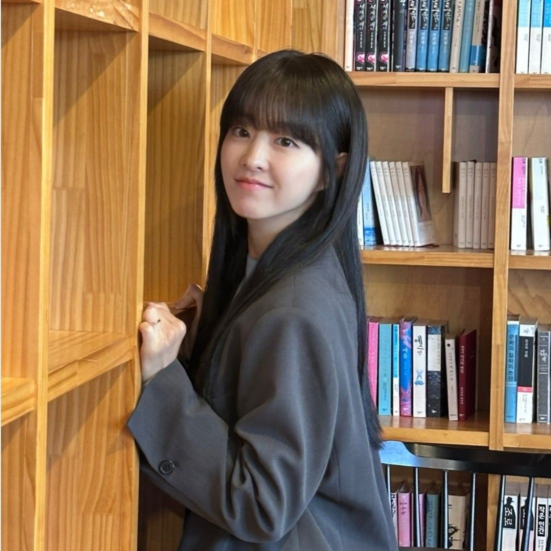 Recent activity shot of Park Boyoung
