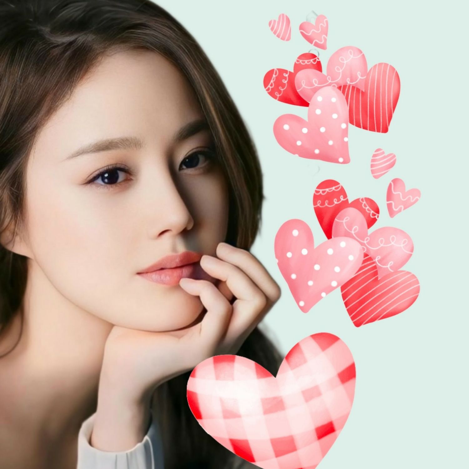 Recent activity shot of Moon Chaewon