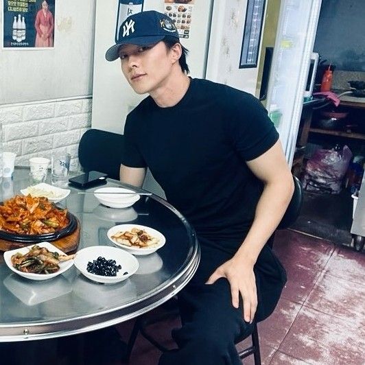 A moment captured by a fan of Jang Kiyong