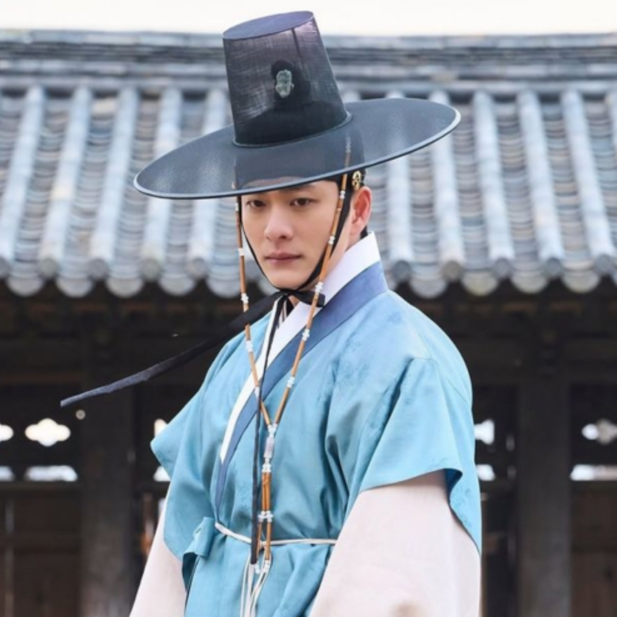 Behind-the-scenes cut of Kang Taeoh