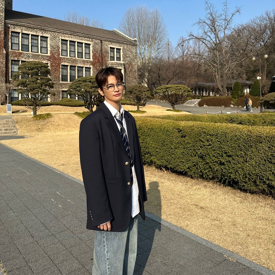 Behind-the-scenes cut of Seo Inguk
