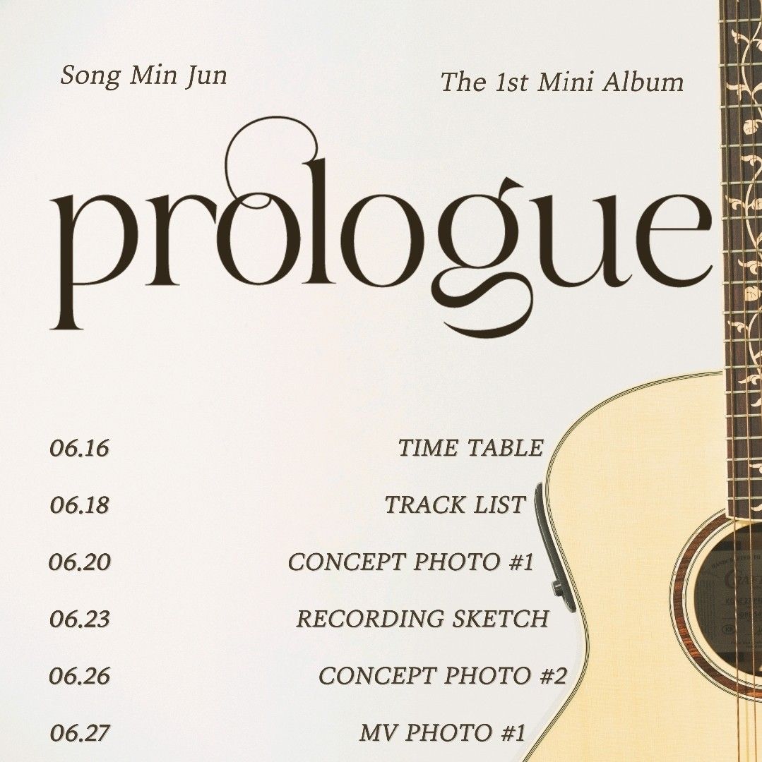 Behind-the-scenes cut of Song Minjun