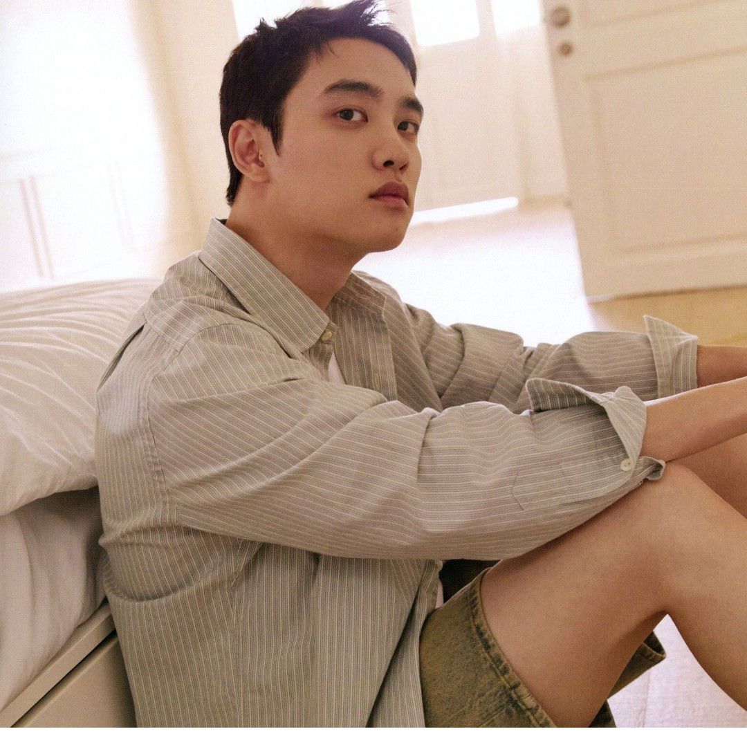 Recent activity shot of Doh Kyungsoo (D.O.)