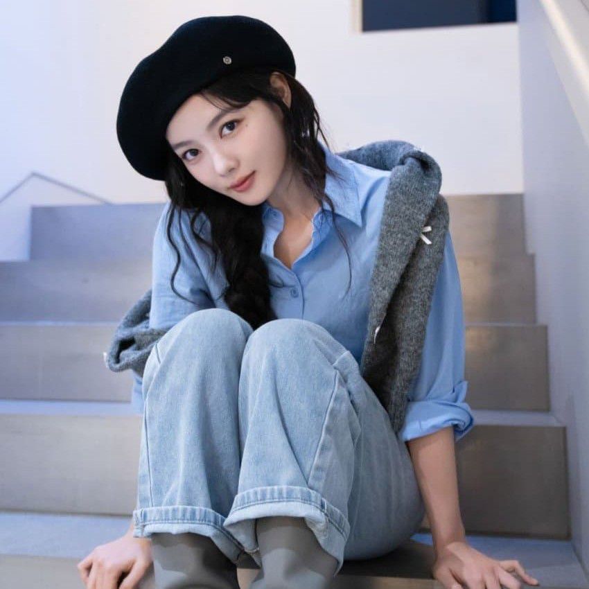 A moment captured by a fan of Kim Youjung