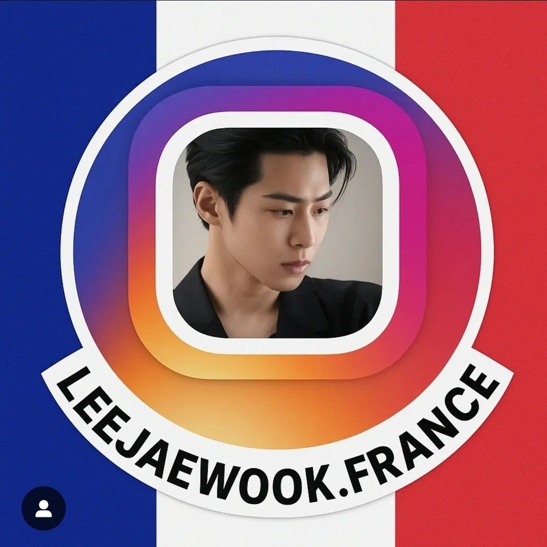 Recent activity shot of Lee Jaewook