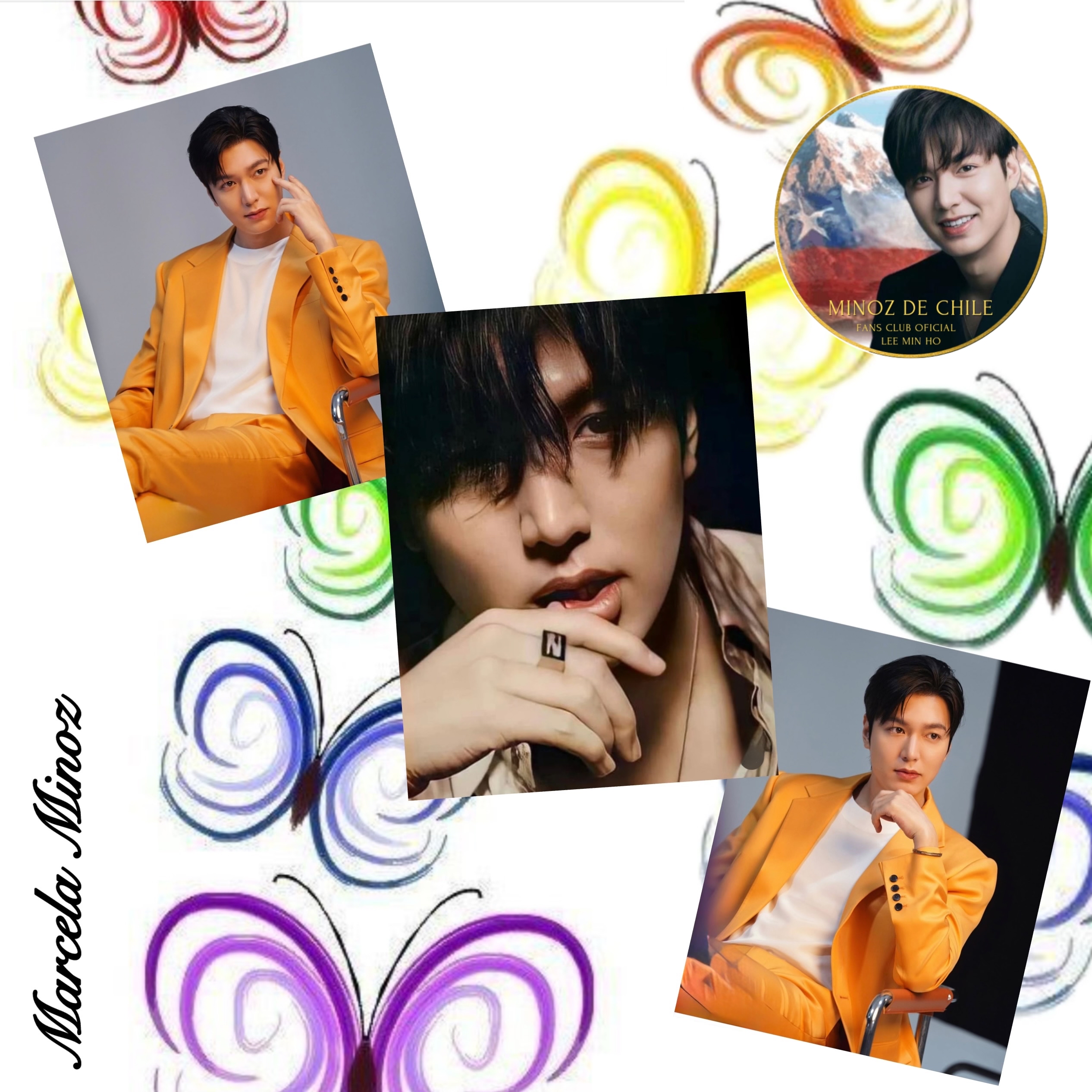 イ・ミンホのビハインドカット