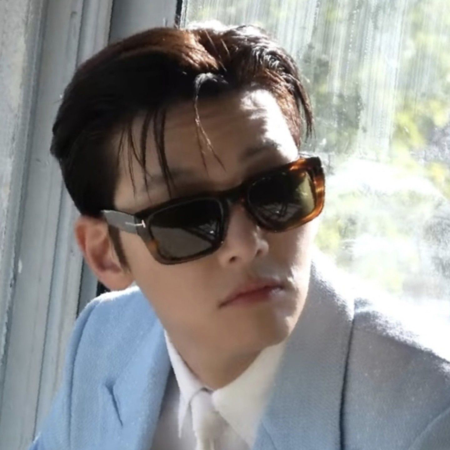 チ・チャンウクのビハインドカット