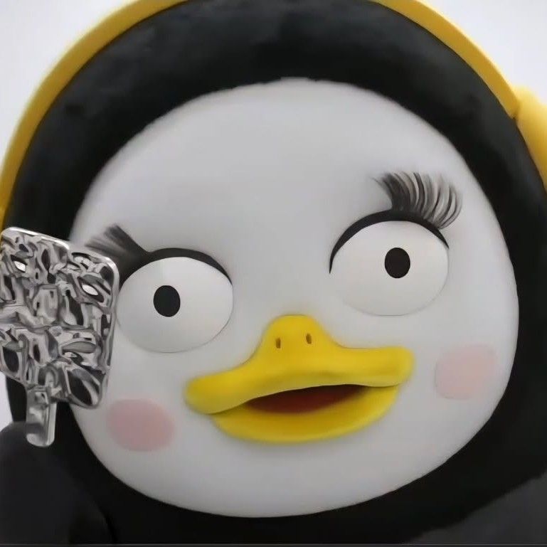 펭수의 비하인드 컷