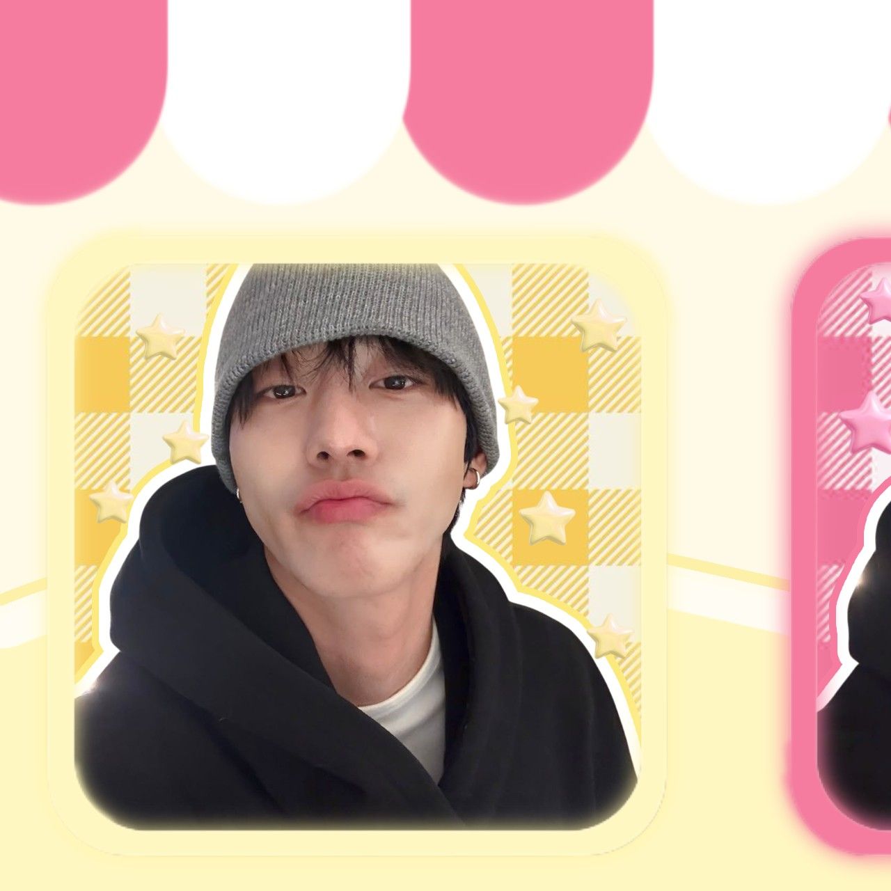 Recent activity shot of Ahn Hyoseop