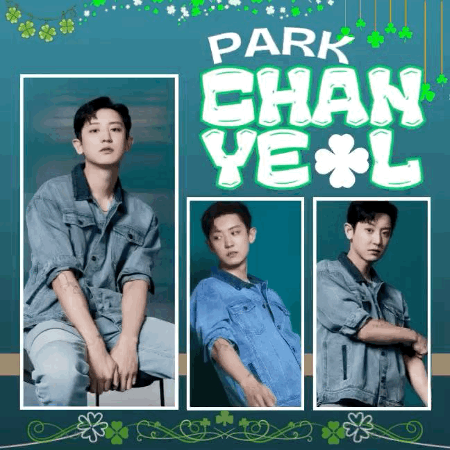 Behind-the-scenes cut of Chanyeol