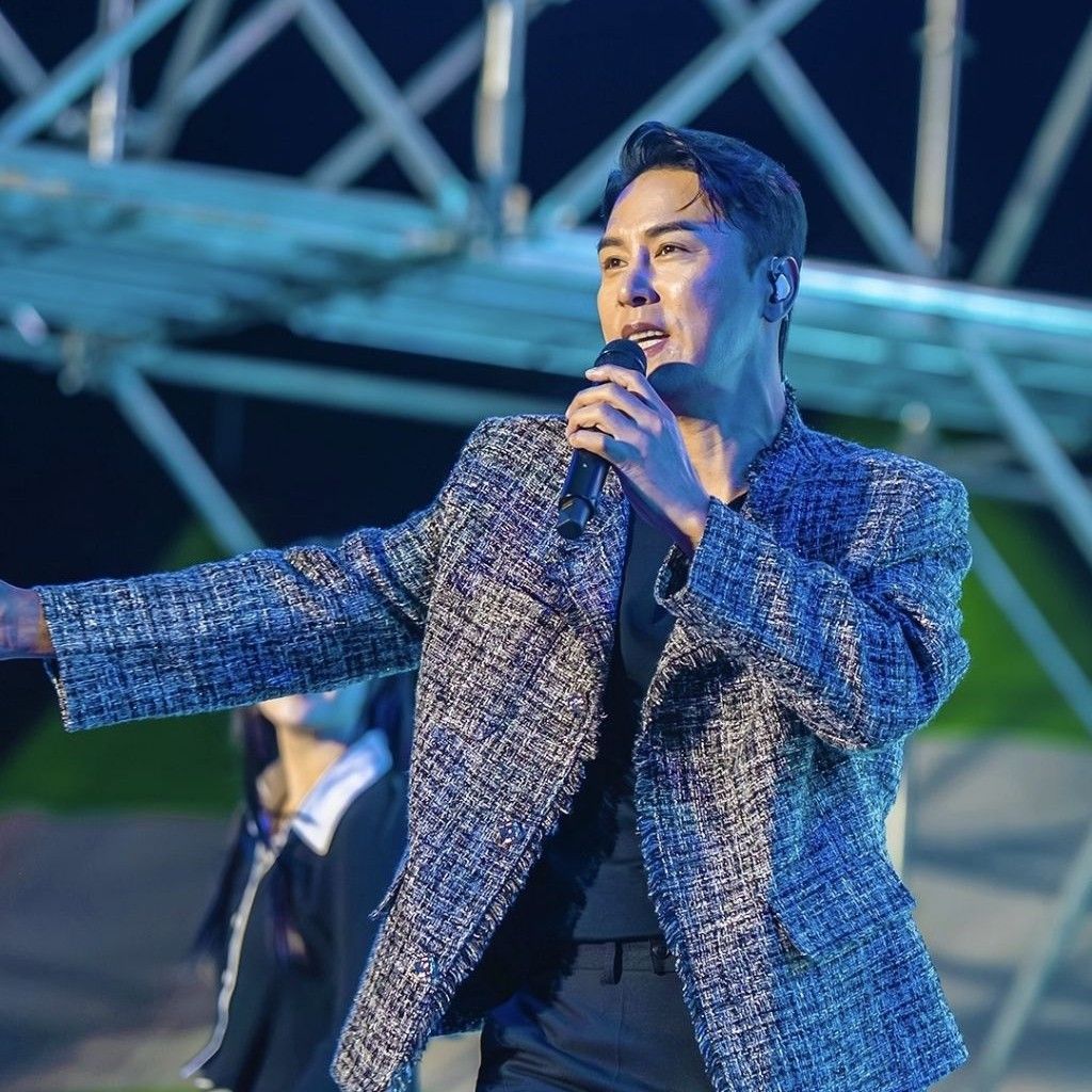 장민호 팬이 찍은 순간
