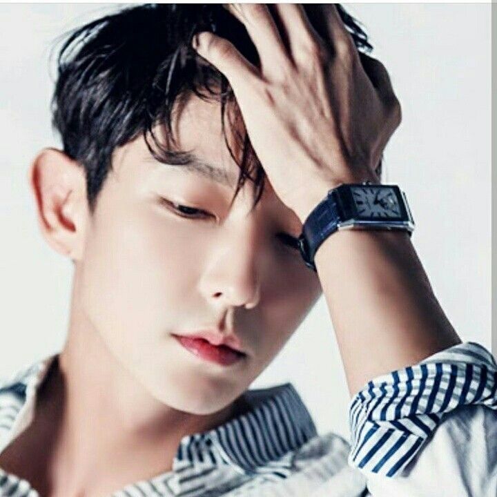 Recent activity shot of Lee Joongi