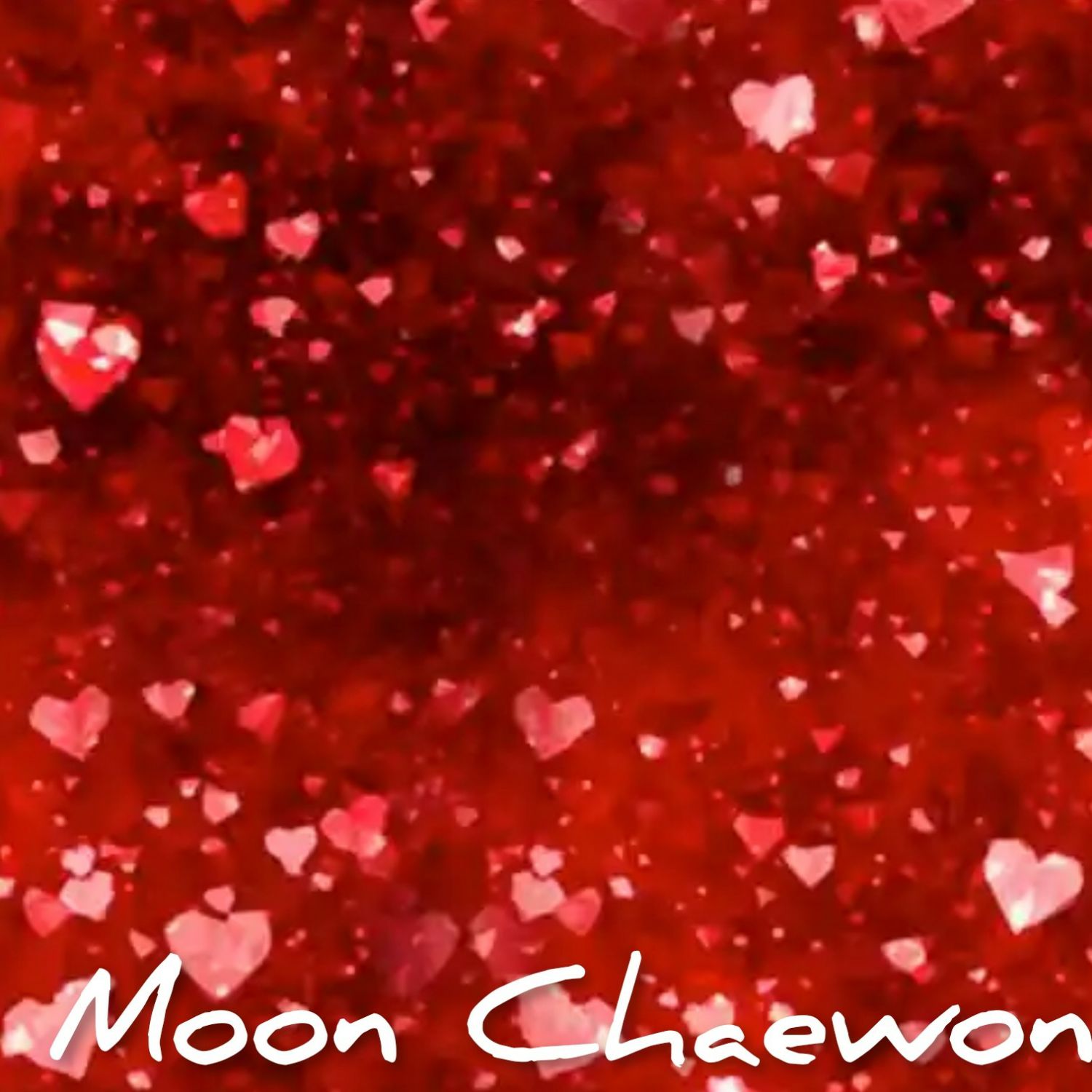 Recent activity shot of Moon Chaewon