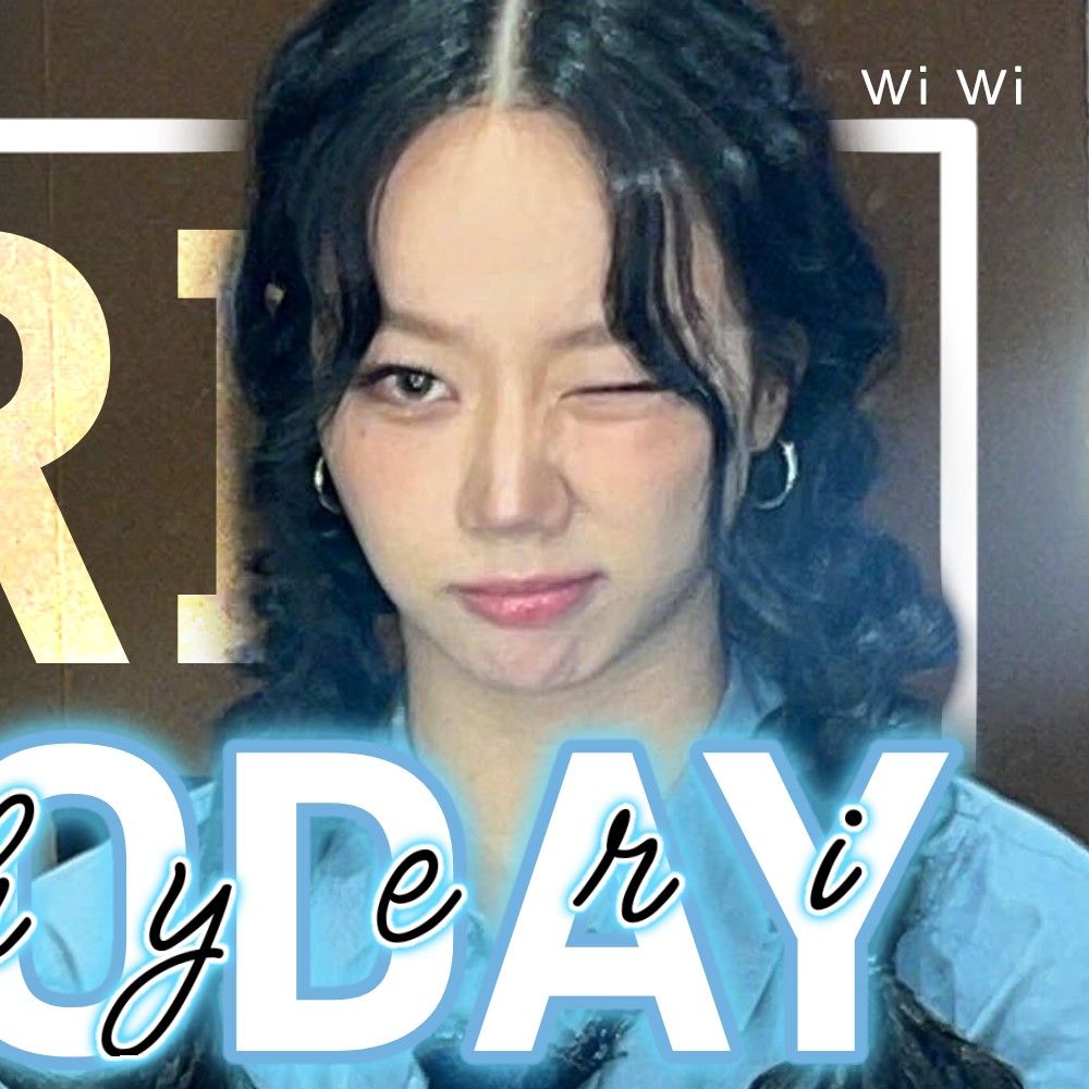 Behind-the-scenes cut of Hyeri