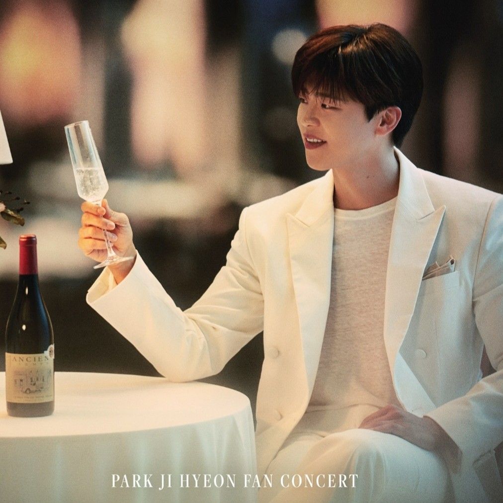 Cuplikan di balik layar dari Park Jihyeon