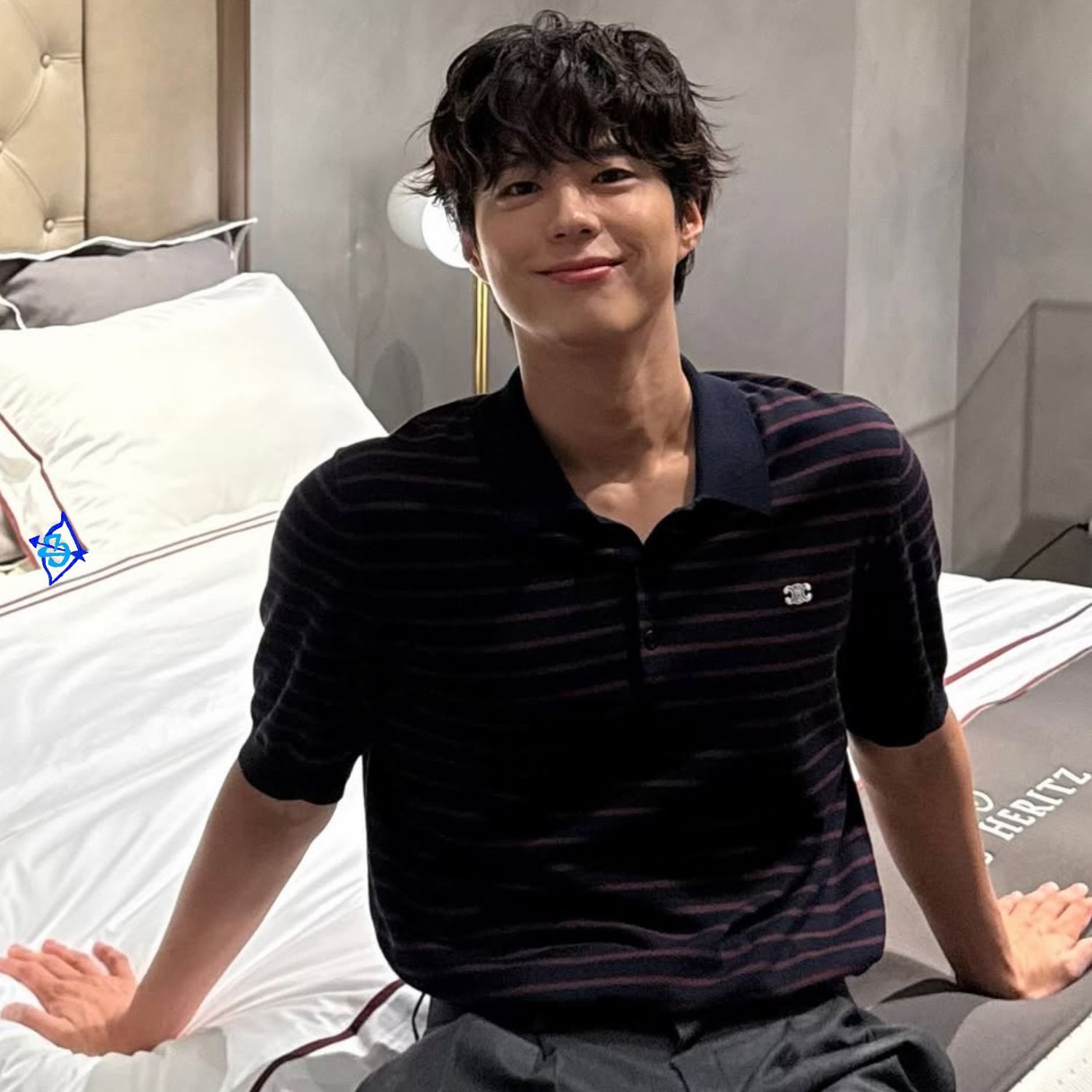 Recent activity shot of Park Bogum