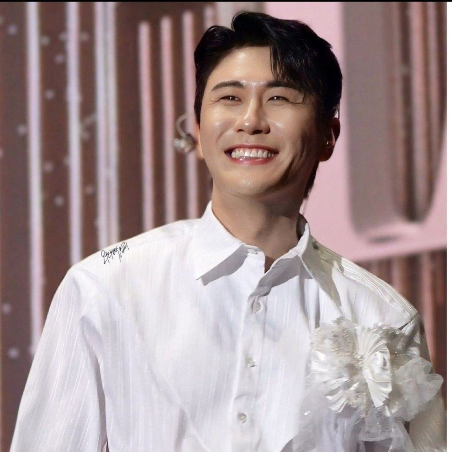 영탁 팬이 찍은 순간