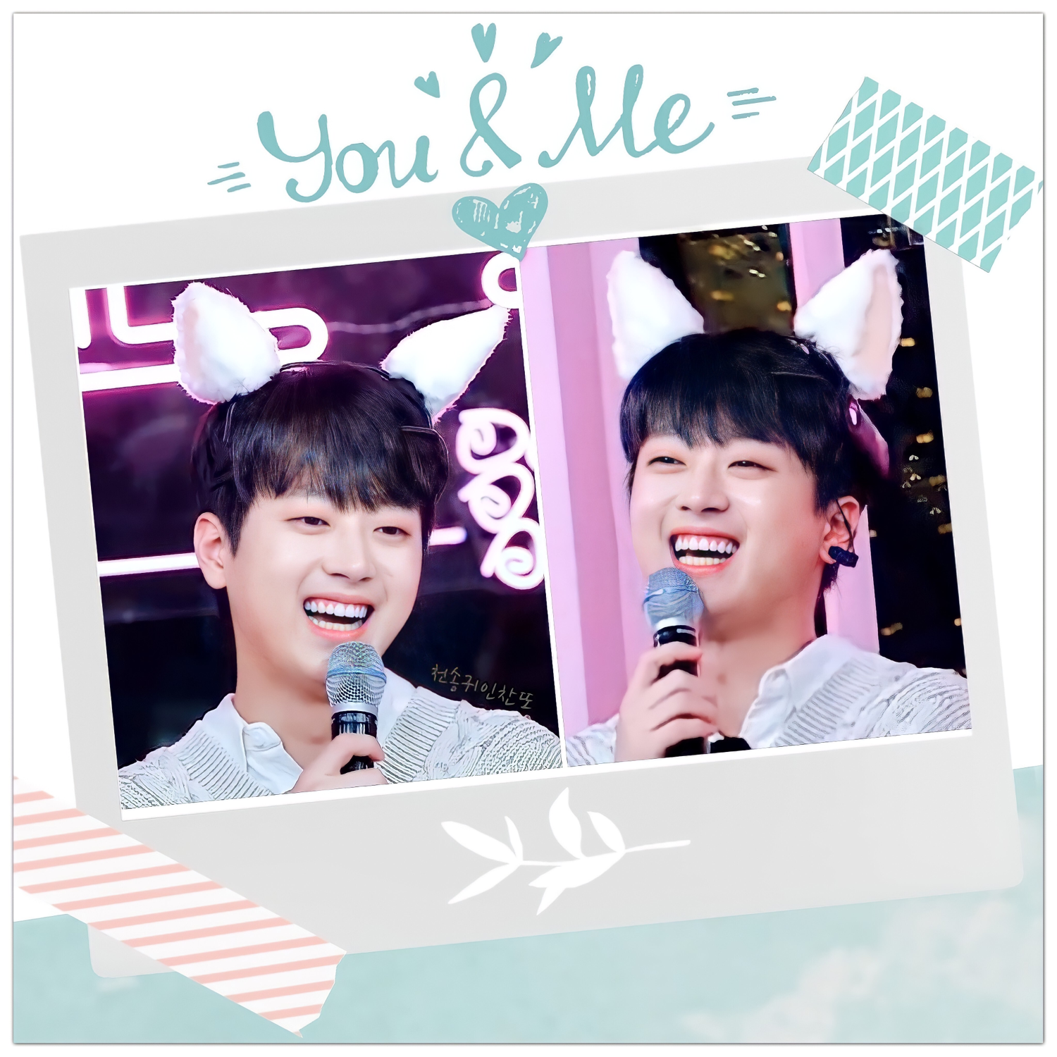 이찬원 팬이 찍은 순간