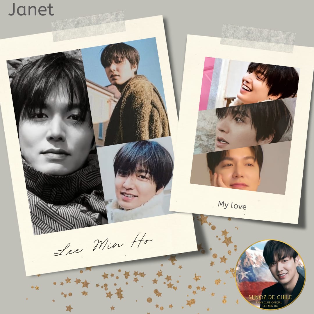 粉絲拍下的李敏鎬瞬間