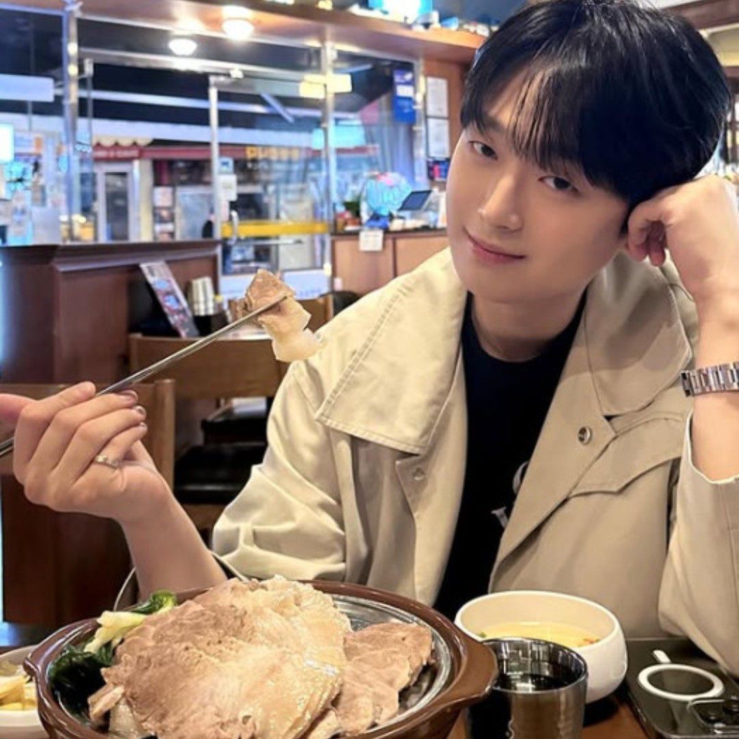 粉絲拍下的李燦元瞬間