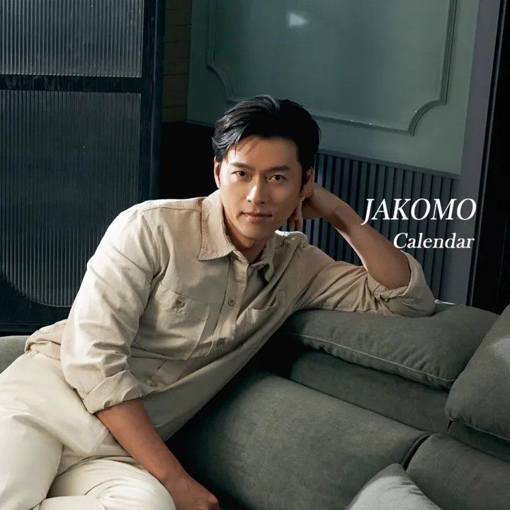 Foto kegiatan terbaru dari Hyun Bin
