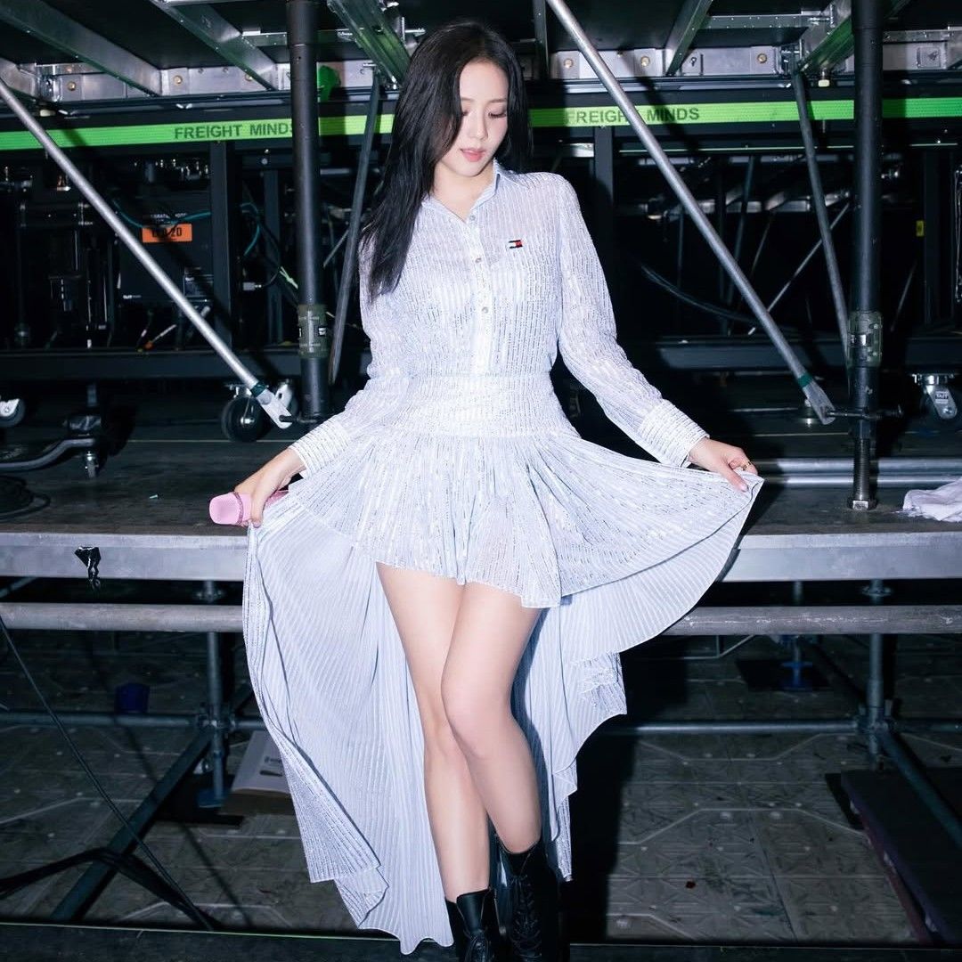 A moment captured by a fan of Jisoo (1995)