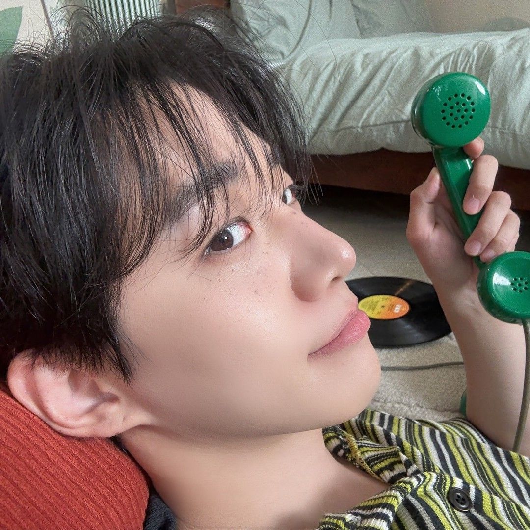 Cuplikan di balik layar dari Lee Junho