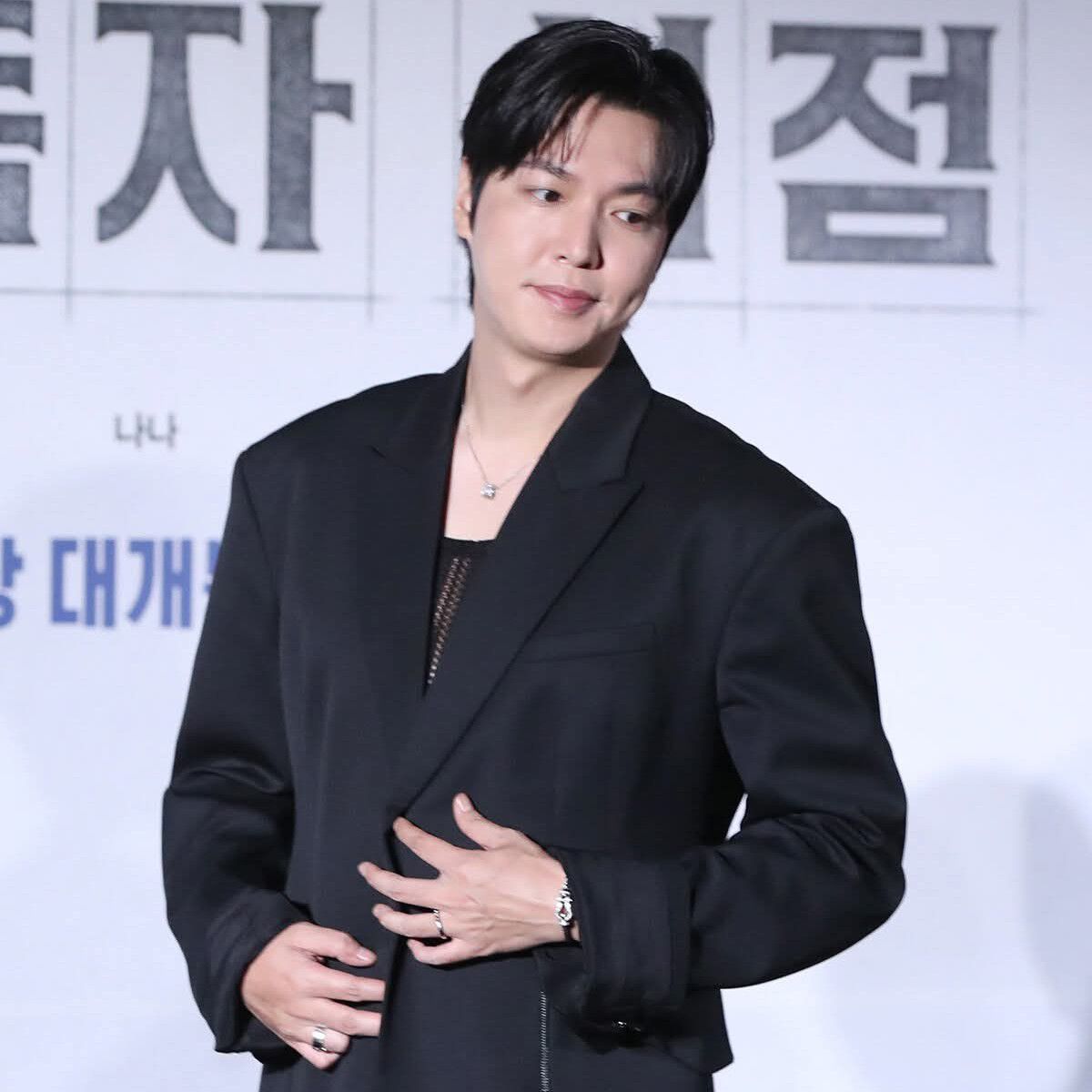 Behind-the-scenes cut of Lee Minho