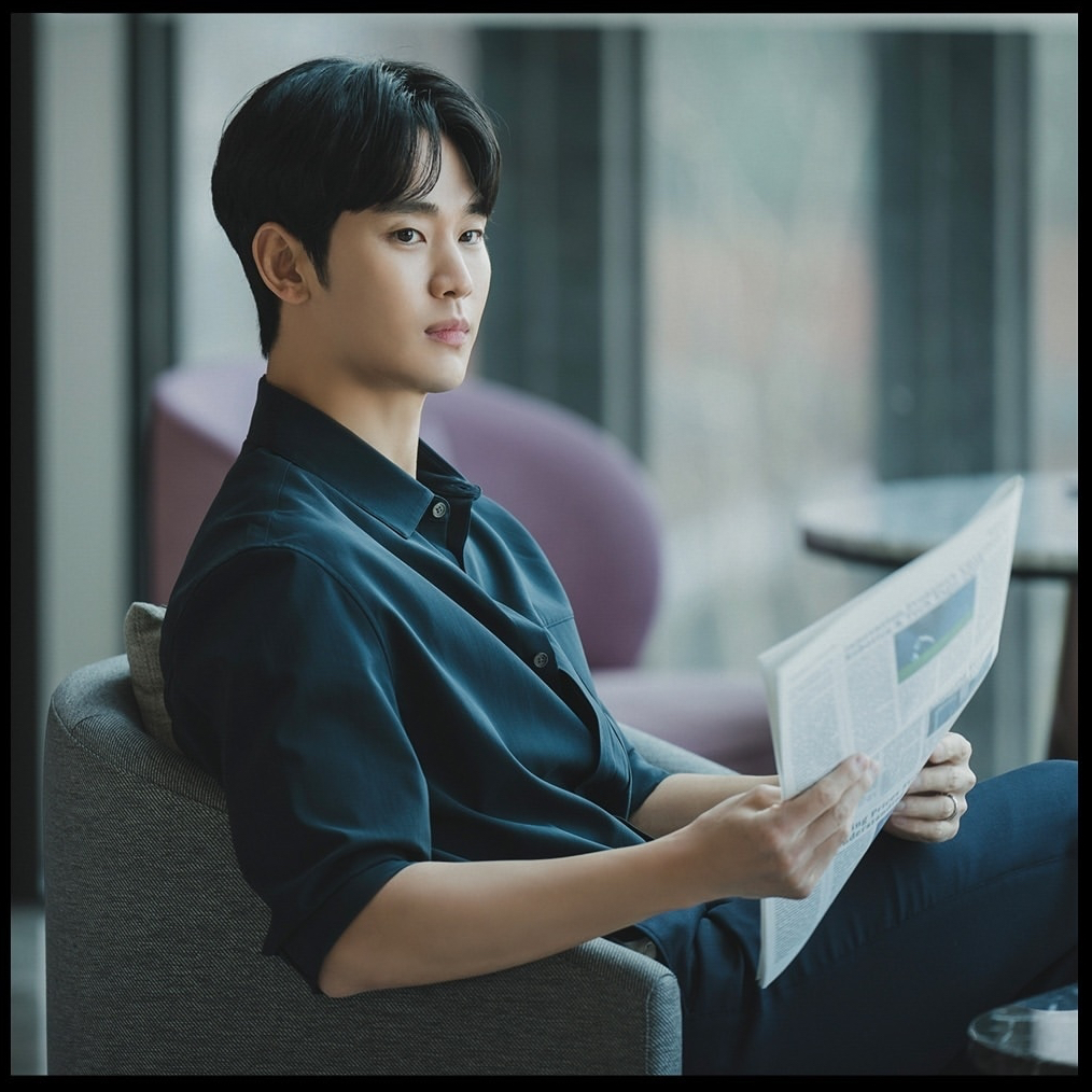 Foto kegiatan terbaru dari Kim Soohyun