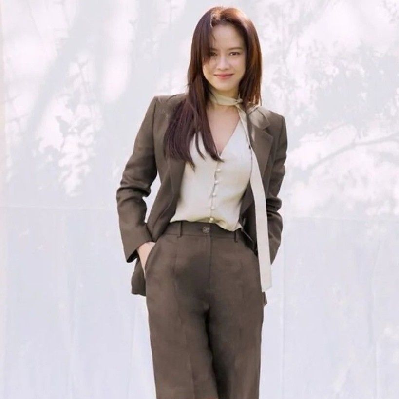 Behind-the-scenes cut of Song Jihyo