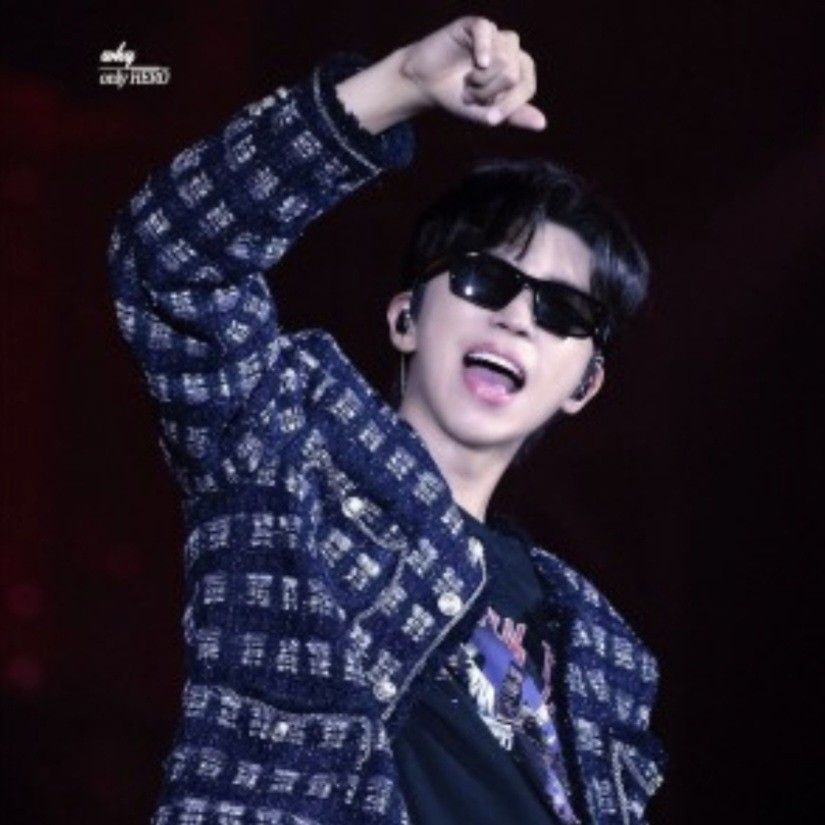 임영웅의 비하인드 컷