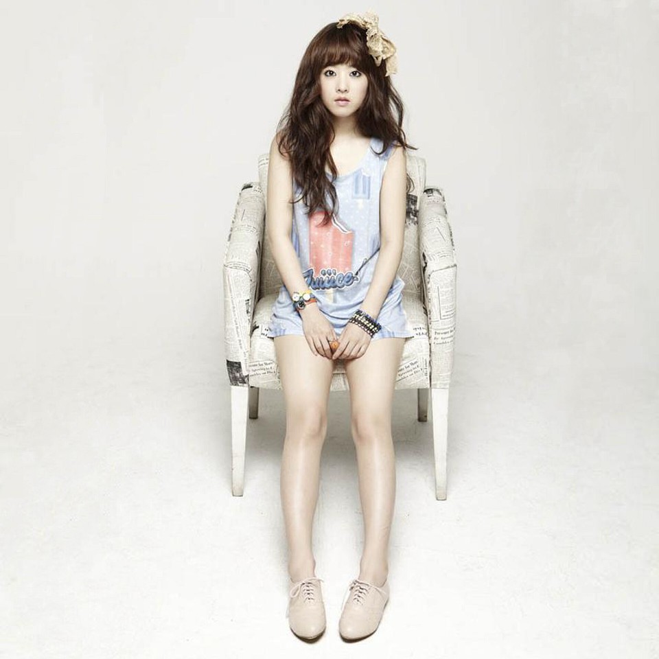 A moment captured by a fan of Park Boyoung