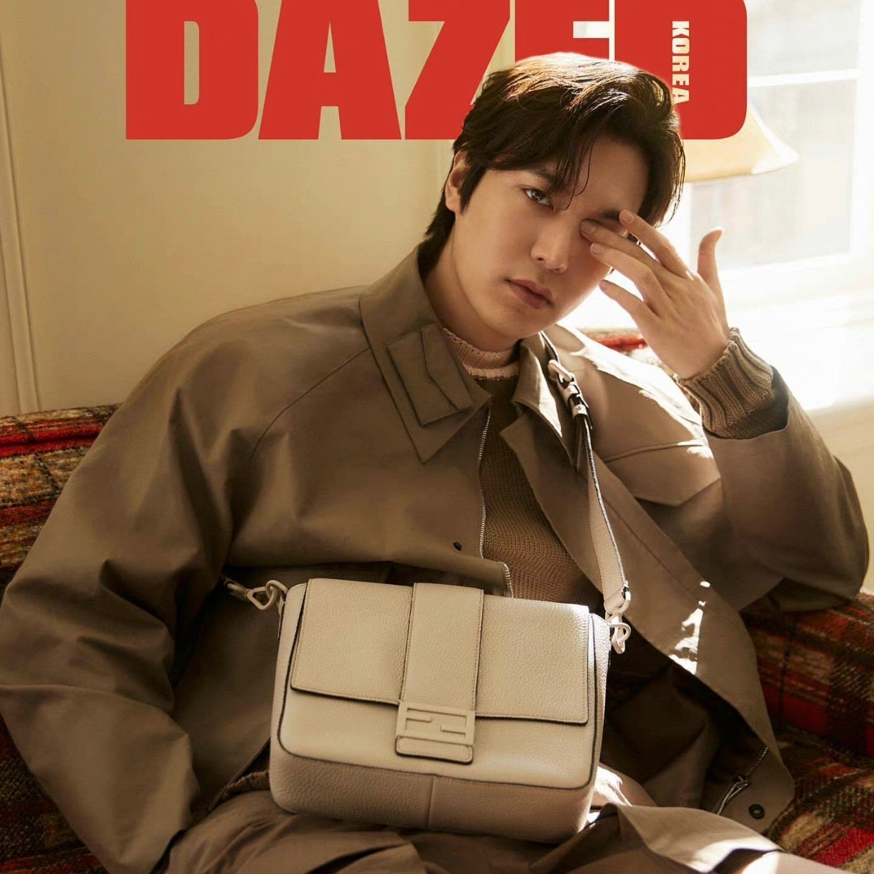 粉丝拍下的李敏镐瞬间