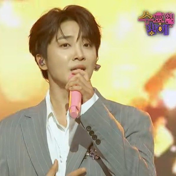 Behind-the-scenes cut of Hwang Yunsung