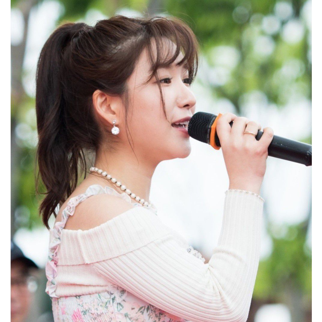 Recent activity shot of Ryu Wonjung