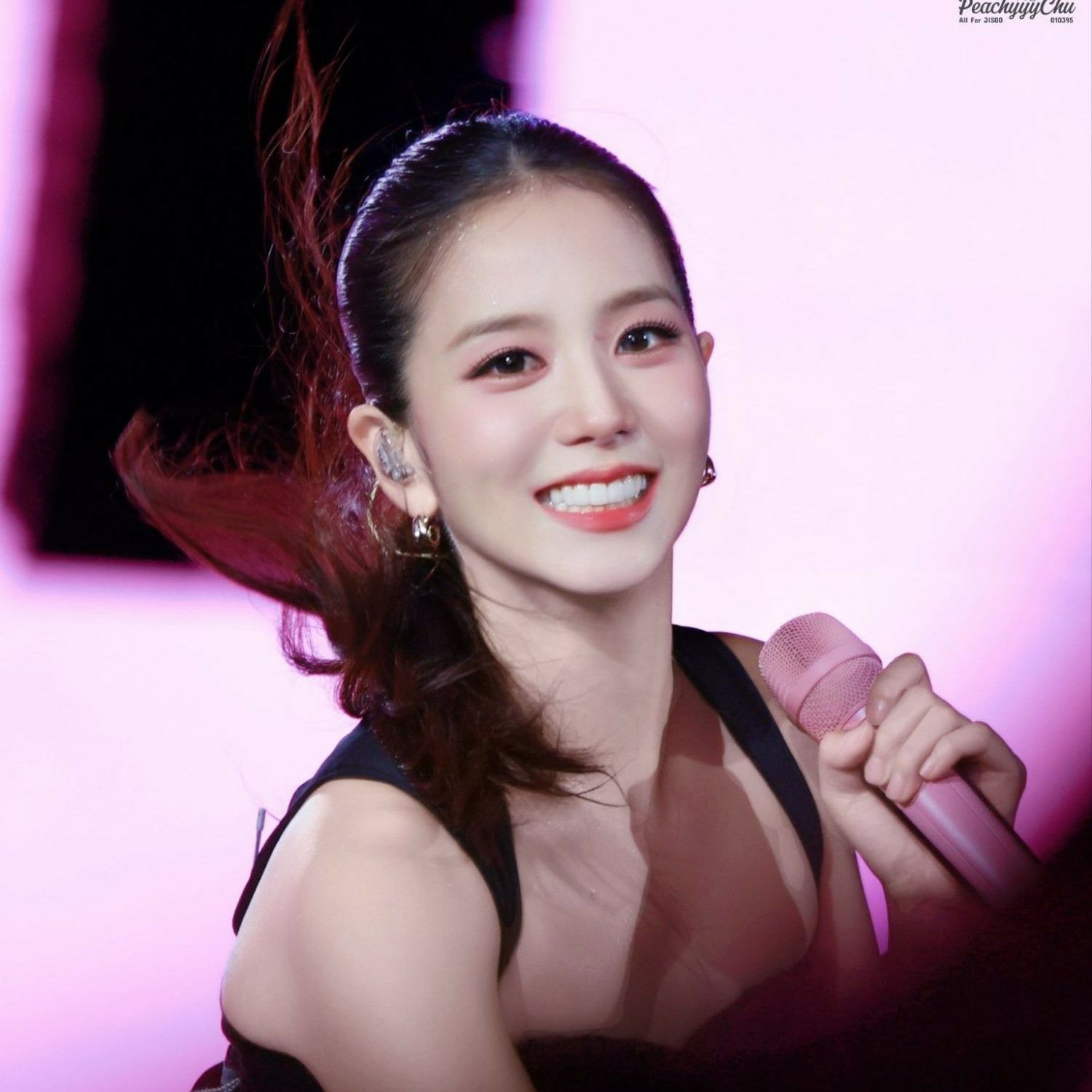 A moment captured by a fan of Jisoo (1995)