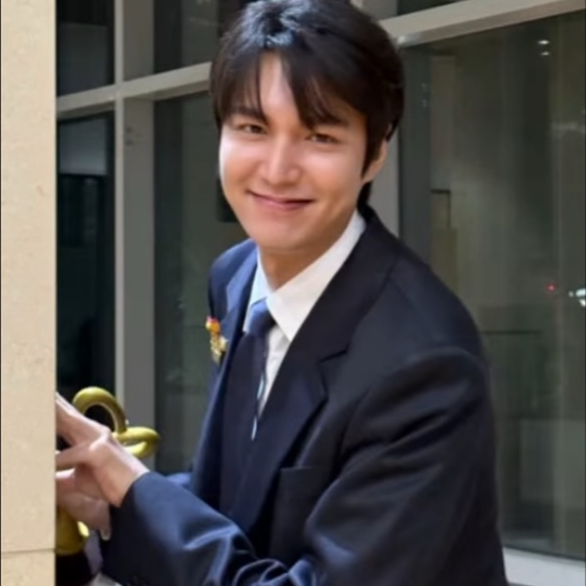 ファンが撮影したイ・ミンホの瞬間