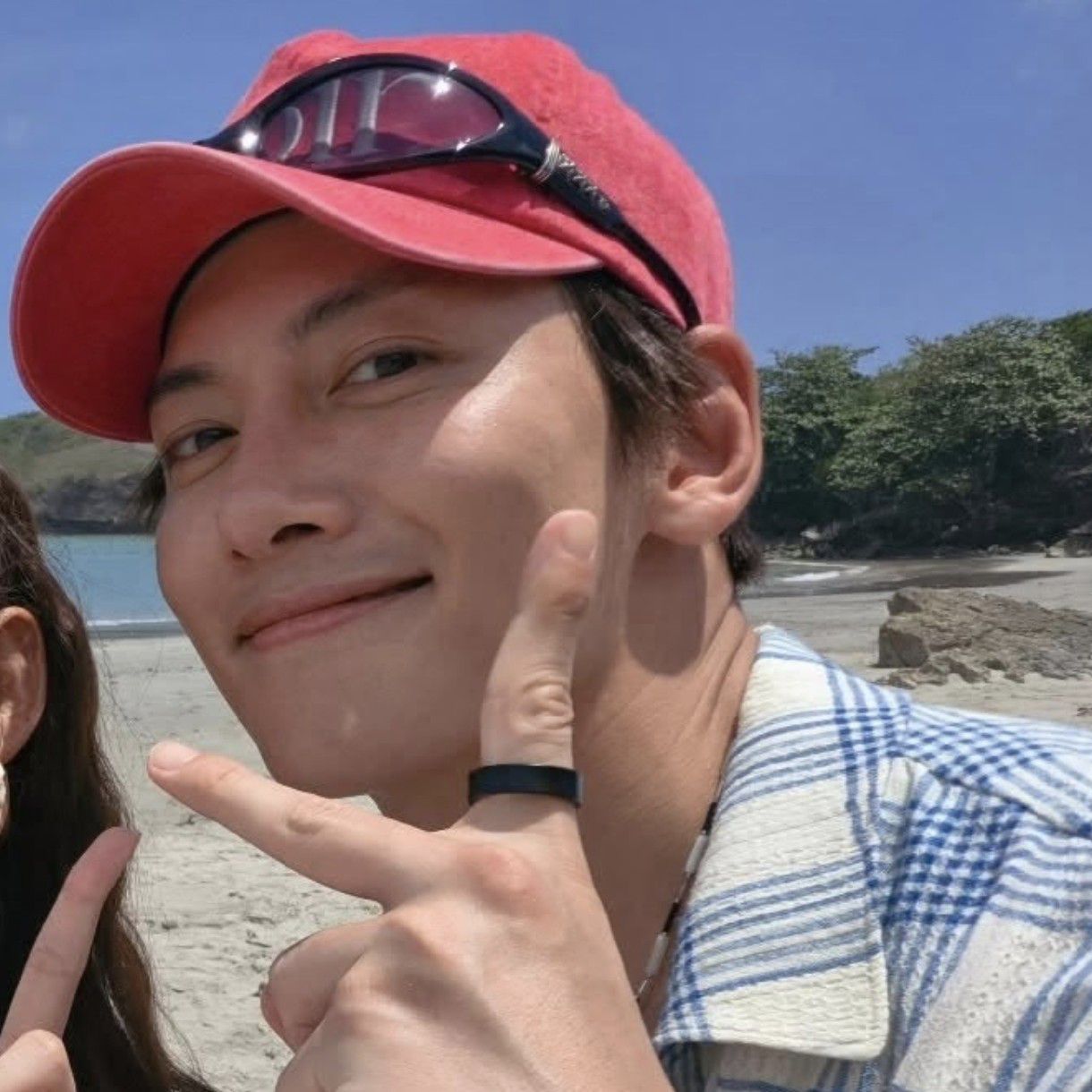 Behind-the-scenes cut of Ji Changwook