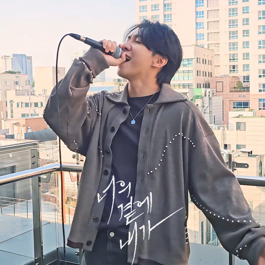 粉丝拍下的李升基瞬间