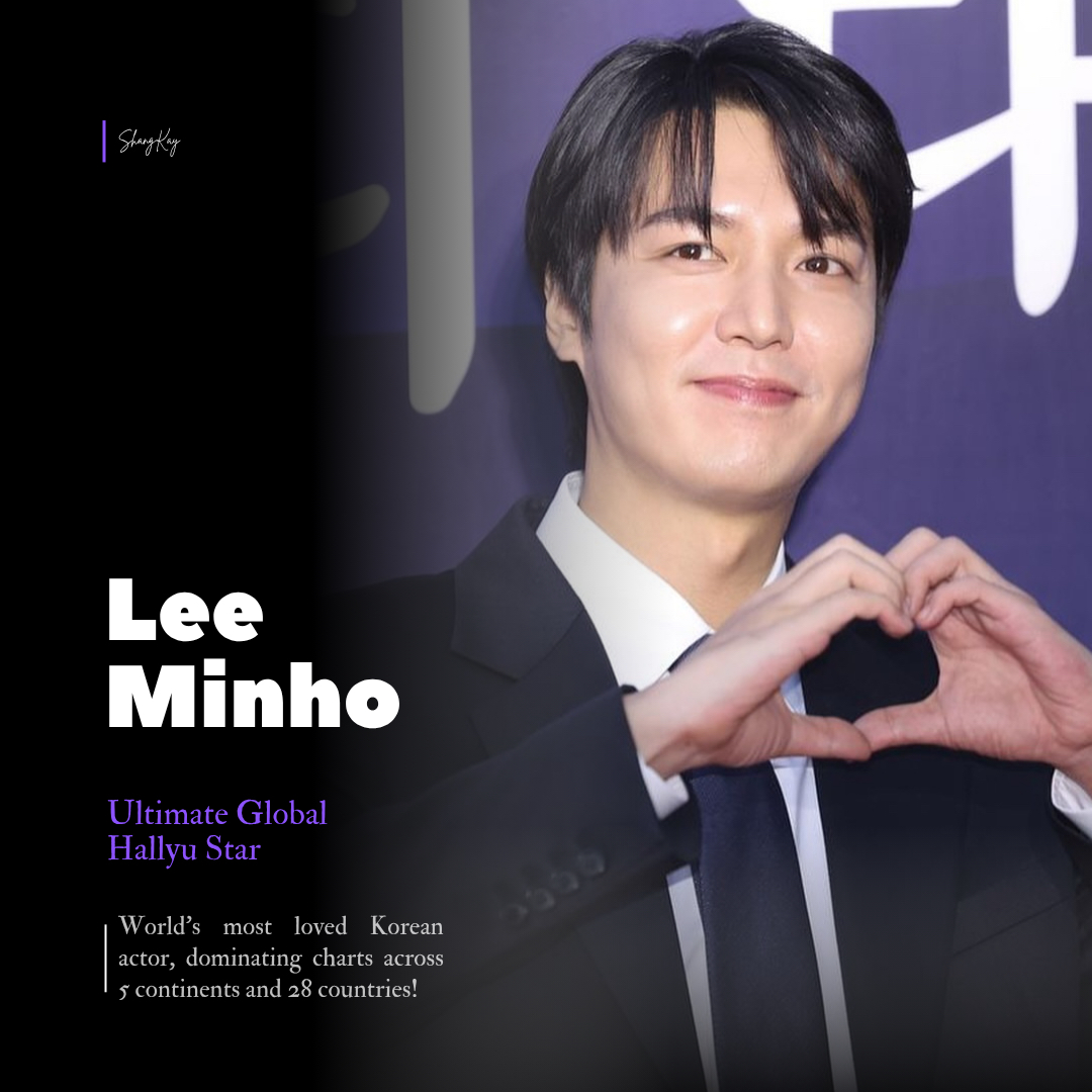 粉丝拍下的李敏镐瞬间