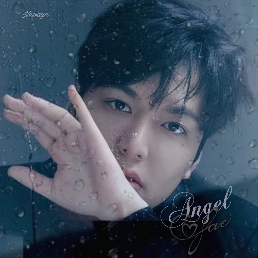 Behind-the-scenes cut of Lee Minho