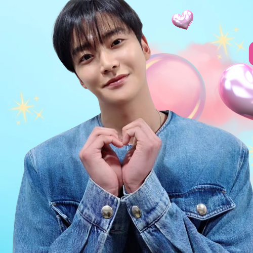 Behind-the-scenes cut of Rowoon
