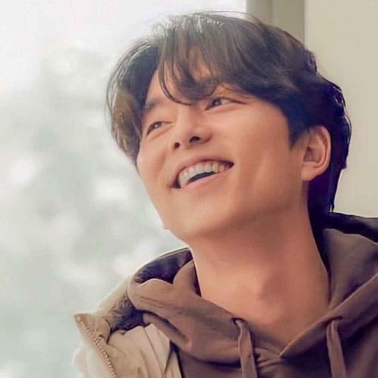 Latest photo of Gong Yoo