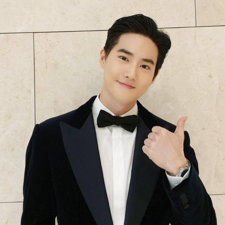 Recent activity shot of Suho
