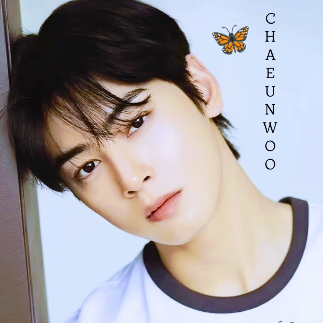 Latest photo of Cha Eunwoo