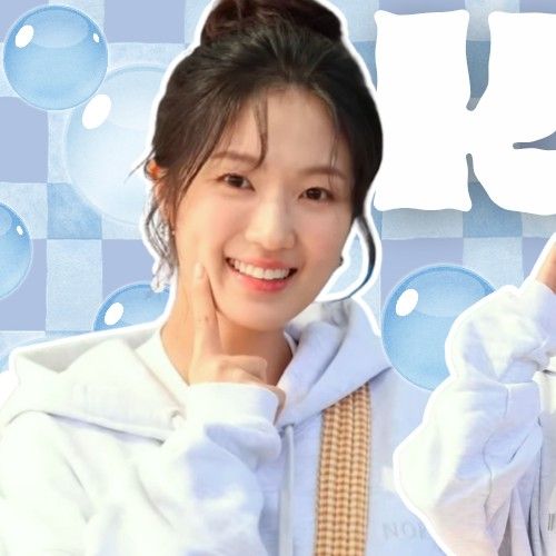 Behind-the-scenes cut of Kim Hyeyoon