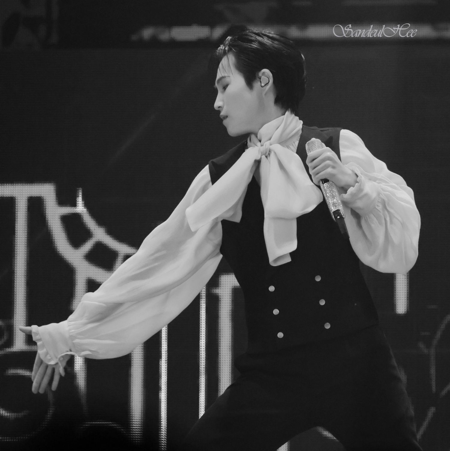 金熙栽的幕後花絮