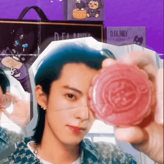 Behind-the-scenes cut of Dylan Wang