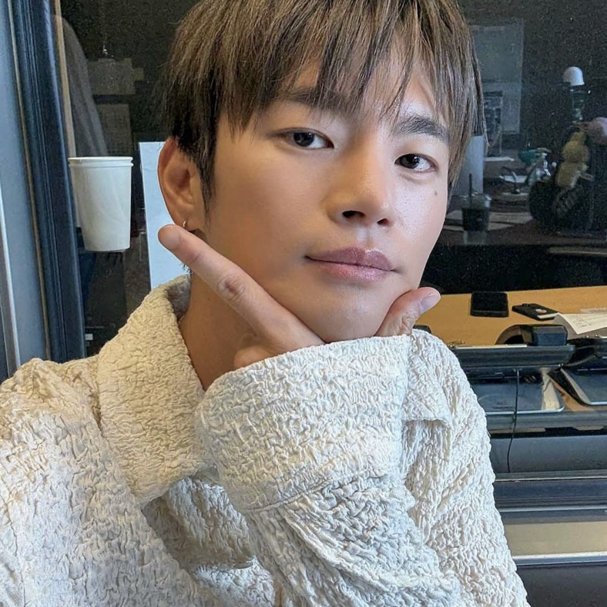 Recent activity shot of Seo Inguk