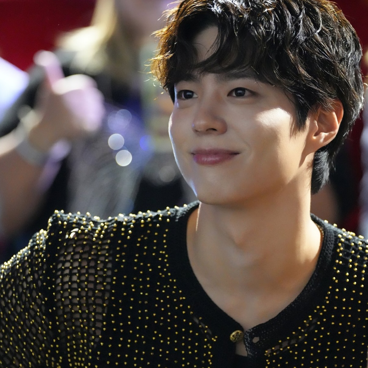 Behind-the-scenes cut of Park Bogum